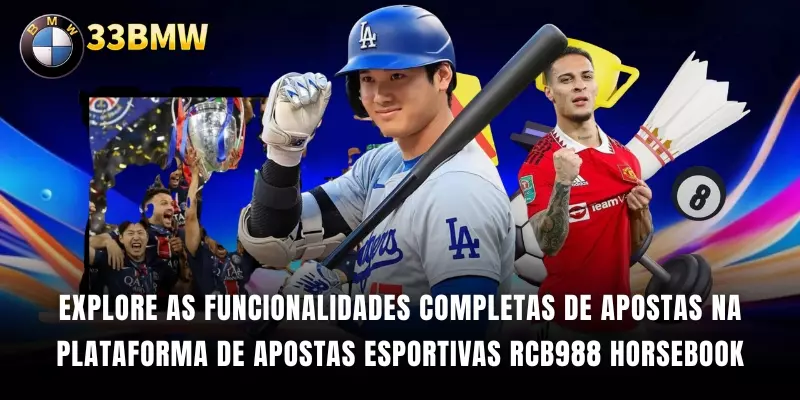 Explore as funcionalidades completas de apostas esportivas RCB988 Horsebook