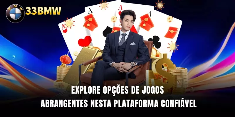 Explore opções de jogos abrangentes nesta plataforma confiável