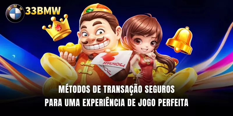Métodos de transação seguros para uma experiência de jogo perfeita