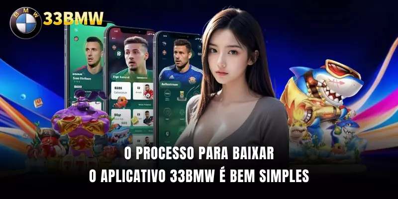 O processo para baixar o aplicativo 33BMW é bem simples
