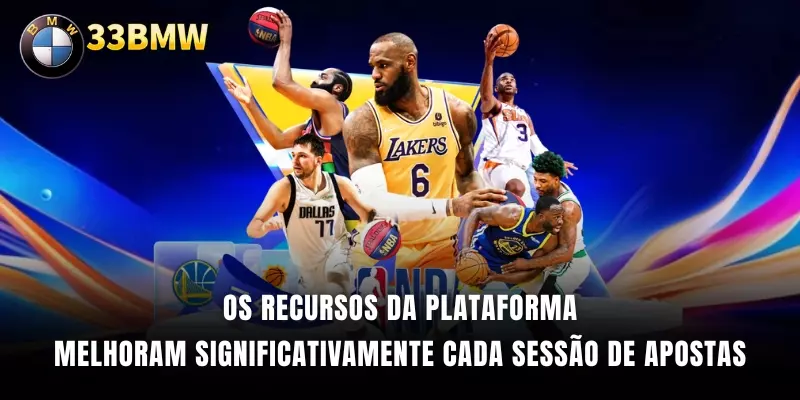 Os recursos da plataforma melhoram significativamente cada sessão de apostas