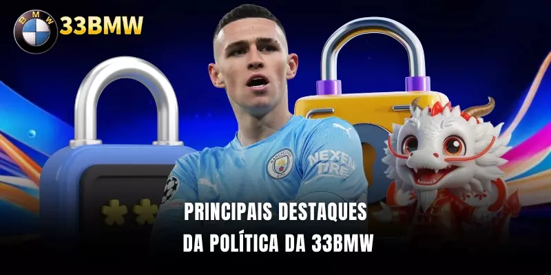Principais destaques da política da 33BMW
