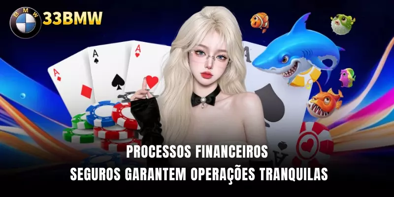Processos financeiros seguros garantem operações tranquilas