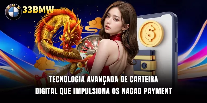 Tecnologia avançada de carteira digital que impulsiona os NAGAD Payment
