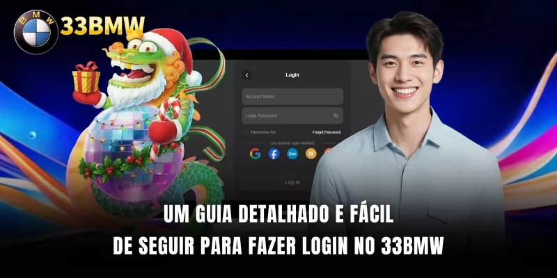 Um guia detalhado e fácil de seguir para fazer login no 33BMW