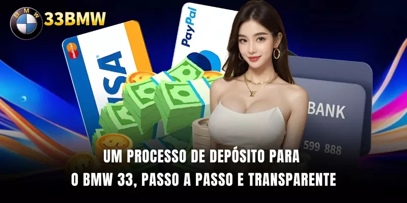 Um processo de depósito para o BMW 33, passo a passo e transparente