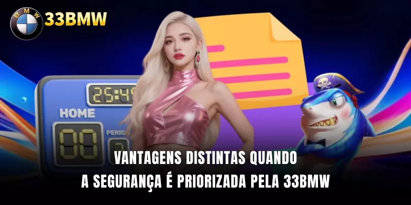 Vantagens distintas quando a segurança é priorizada pela 33BMW