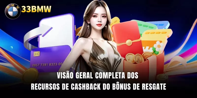 Visão geral completa dos recursos de cashback do bônus de resgate
